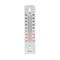 Metaltex Thermometer weiß Kunststoff