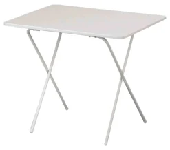 MFG Scherentisch weiß Stahl B/H/L: ca. 60x63x80 cm
