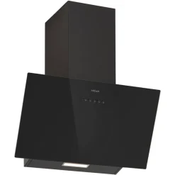 Mican Dunstabzugshaube KHA400MOFSA schwarz Metall B/H/T: ca. 60x60,5x31,5 cm