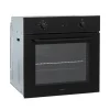 Mican Einbaubackofen BOAHSD65 schwarz Metall B/H/T: ca. 59,5x59,5x57 cm