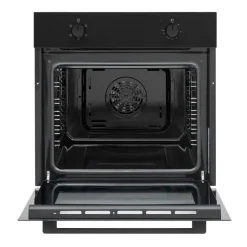 Mican Einbaubackofen BOAUS65 schwarz Metall B/H/T: ca. 59,5x59,5x57 cm