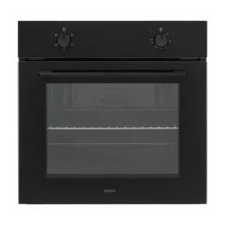 Mican Einbaubackofen BOAUS65 schwarz Metall B/H/T: ca. 59,5x59,5x57 cm