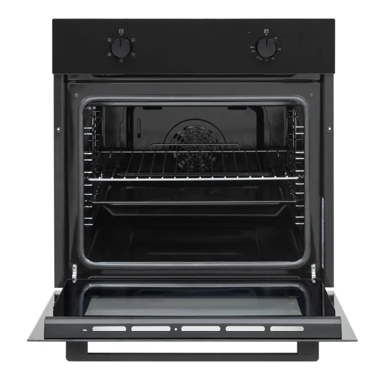 Mican Einbaubackofen BOAUS65 schwarz Metall B/H/T: ca. 59,5x59,5x57 cm