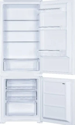 Mican Einbaukühl-/Gefrierkombination EKHBMFSSE weiß B/H/T: ca. 54x178x54 cm