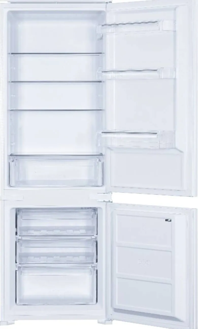 Mican Einbaukühl-/Gefrierkombination EKHBMFSSE weiß B/H/T: ca. 54x178x54 cm