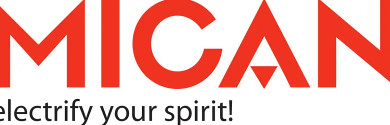 Mican Einbaumikrowelle MGM17SCBG schwarz Edelstahl B/H/T: ca. 59,5x38,2x32 cm