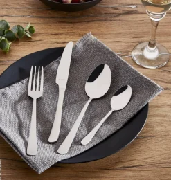 MICHELINO Besteckset Stefanie silber Edelstahl 24 tlg.