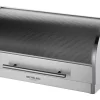 MICHELINO Brotkasten silber Edelstahl B/H/L: ca. 24x21x39,5 cm
