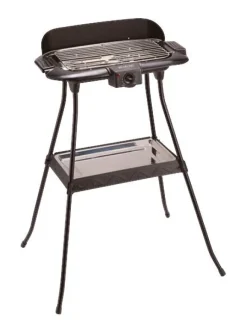 MICHELINO Elektrogrill 74372 silber Edelstahl