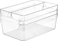 MICHELINO Organizer transparent