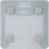 MICHELINO Personenwaage grau Glas B/L: ca. 30x30 cm