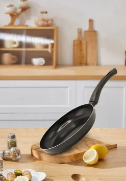 MICHELINO Pfanne schwarz Aluminium