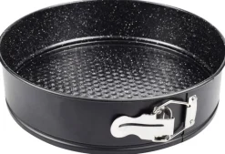 MICHELINO Springform schwarz Metall H/D: ca. 7x26 cm