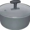 MICHELINO Topf grau Aluminium