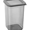 MICHELINO Vorratsdose grau B/H/L: ca. 11x24x11 cm