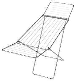 MICHELINO Wäscheständer silber