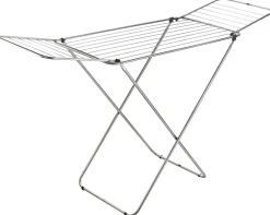 MICHELINO Wäscheständer silber