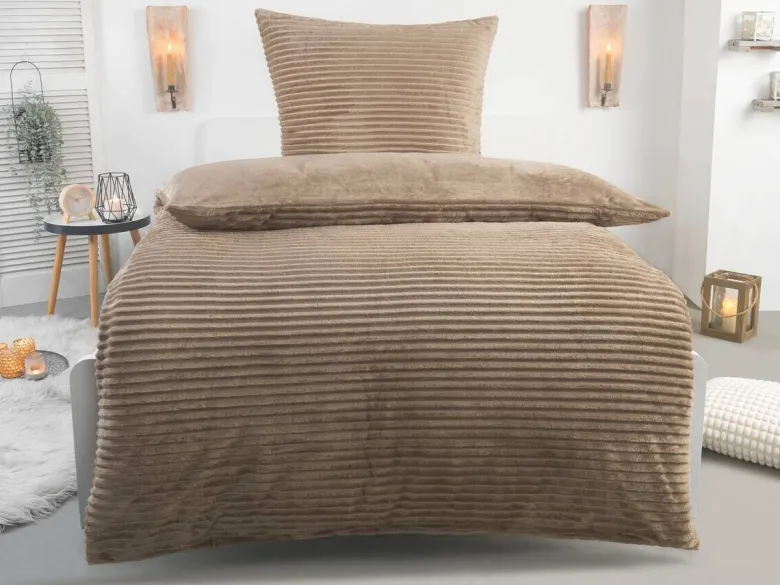 Microfaser Bettwäsche Cashmere touch