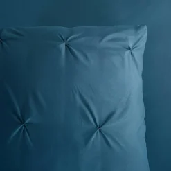 Microfaser Bettwäsche Elegance petrol Polyester B/L: ca. 200x200 cm