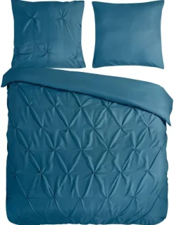 Microfaser Bettwäsche Elegance petrol Polyester B/L: ca. 200x200 cm