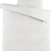 Microfaser Bettwäsche Flanell natur Polyester B/L: ca. 135x200 cm
