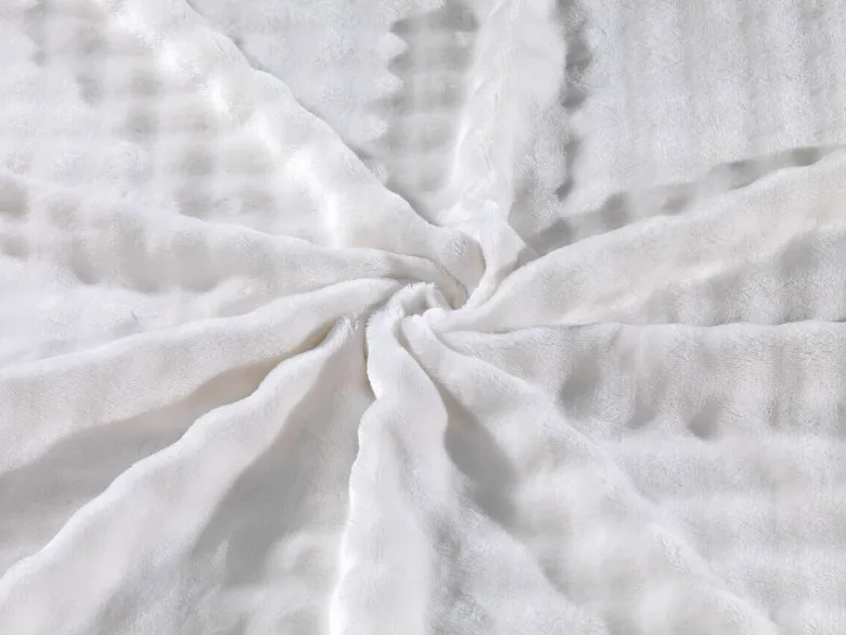 Microfaser Bettwäsche Flanell natur Polyester B/L: ca. 135x200 cm