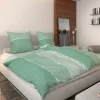Microfaser Bettwäsche Seersucker