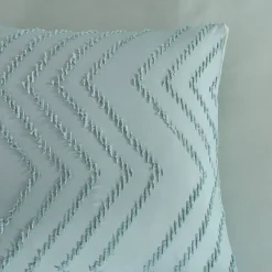 Microfaser Bettwäsche Zigzag salbei Polyester B/L: ca. 200x200 cm
