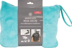 Microfaserdecke sortiert Polyester B/L: ca. 80x120 cm