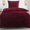 Microfaser Wende Bettwäsche Cashmere touch