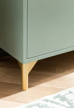 Midischrank Ando Pistazie B/H/T: ca. 40,3x114,4x33,05 cm
