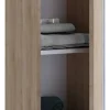 Midischrank Badinos Eiche Sonoma Nachbildung B/H/T: ca. 33x75x22 cm