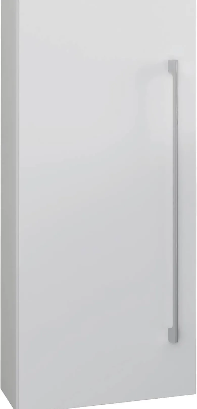 Midischrank Badinos weiß B/H/T: ca. 33x75x22 cm