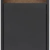 Midischrank Cosmo anthrazit B/H/T: ca. 30,2x84,8x33 cm