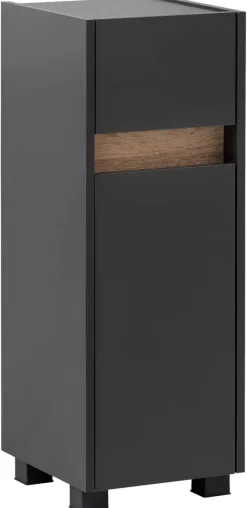 Midischrank Cosmo anthrazit B/H/T: ca. 30,2x84,8x33 cm