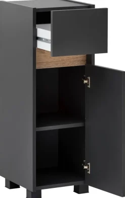 Midischrank Cosmo anthrazit B/H/T: ca. 30,2x84,8x33 cm