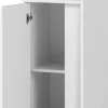Midischrank Dex weiß matt B/H/T: ca. 32,6x95,6x33 cm