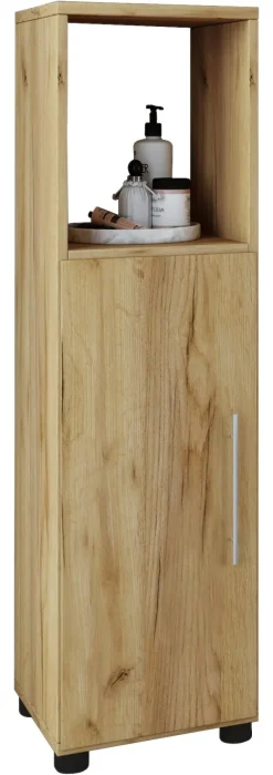 Midischrank Flandu Eiche Honig Nachbildung B/H/T: ca. 31x93x32 cm