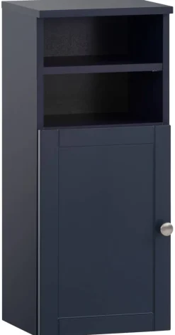 Midischrank Jesper blau dunkel B/H/T: ca. 30,3x70x25,4 cm