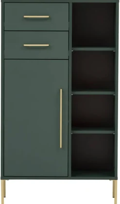 Midischrank Kent waldgrün B/H/T: ca. 67,1x117,4x33,1 cm