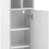 Midischrank Sarah weiß B/H/T: ca. 30,4x130,6x21,8 cm