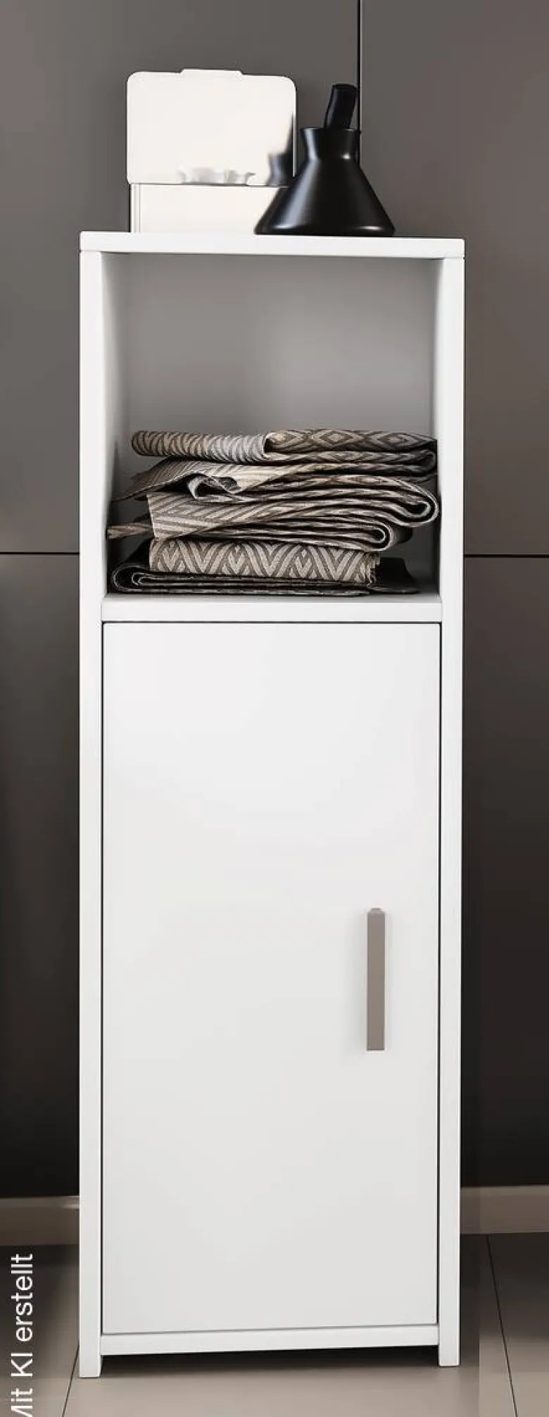 Midischrank Zalo weiß B/H/T: ca. 30x95x30 cm