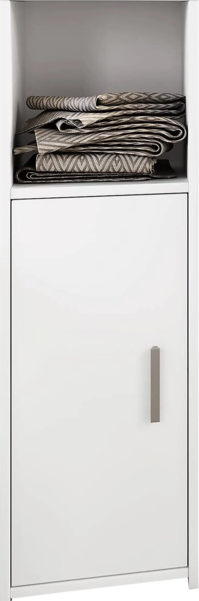Midischrank Zalo weiß B/H/T: ca. 30x95x30 cm