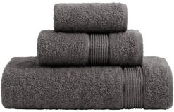 Mijolnir Frottier-Set anthrazit Baumwolle B/T/L: ca. 30x50x30 cm