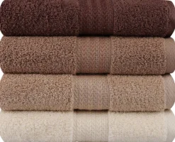 Mijolnir Frottier-Set beige Baumwolle B/L: ca. 50x90 cm