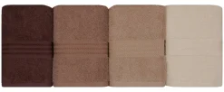Mijolnir Frottier-Set beige Baumwolle B/L: ca. 50x90 cm