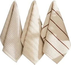 Mijolnir Frottier-Set beige Baumwolle B/L: ca. 30x50 cm