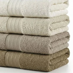 Mijolnir Frottier-Set creme Baumwolle B/L: ca. 50x85 cm