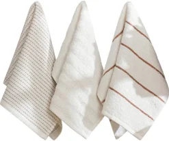 Mijolnir Frottier-Set creme Baumwolle B/L: ca. 30x50 cm