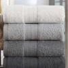 Mijolnir Frottier-Set grau Baumwolle B/L: ca. 50x85 cm